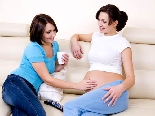 Communicating with your gestational surrogate.